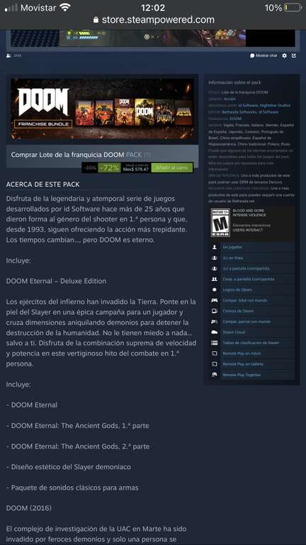 Steam Doom Slayer Collection