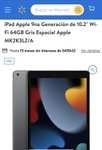 Actualización) Walmart: iPad 9na gen 64 gb | Pagando con 13 msi citibanamex