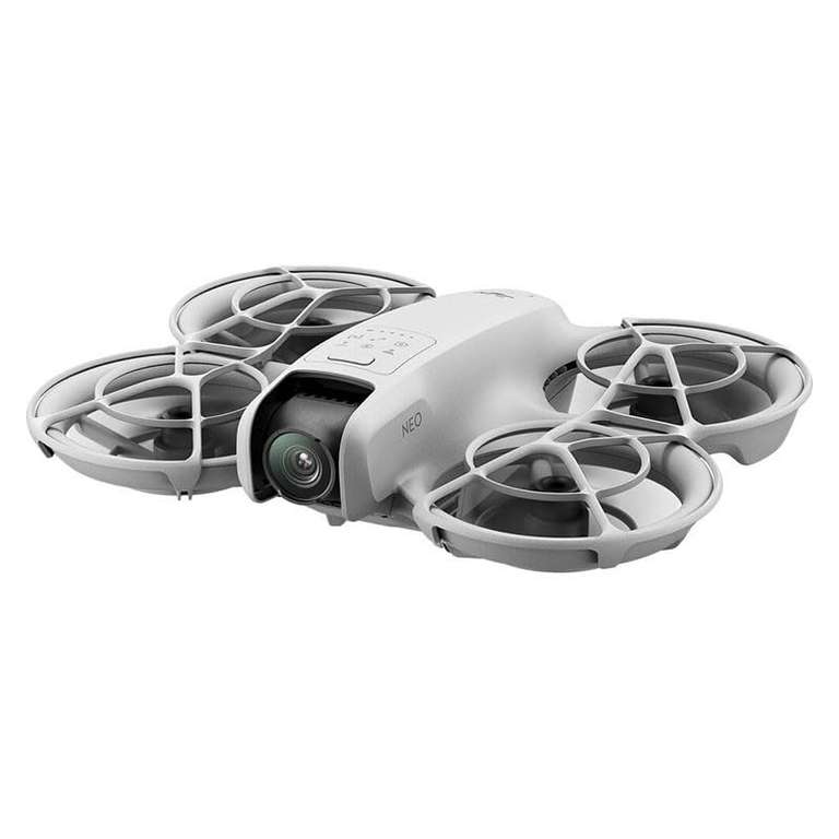 DJI Neo Pack Motion: Drone Mini Con Cámara 4K UHD, Despegue Manual, Seguimiento Por IA, RC Motion 3, 3 Baterías Y Accesorios Para Vlogs Y Aventuras