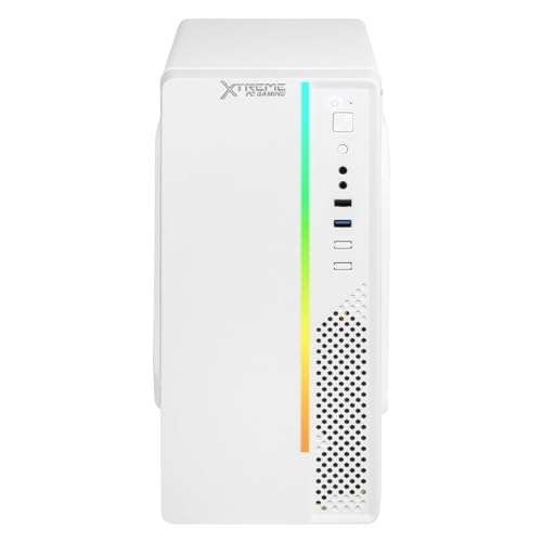 Amazon: XTREME PC GAMING AMD Radeon Vega Renoir Ryzen 5 4600G 8GB 1TB WiFi White - OFERTA RELAMPAGO
