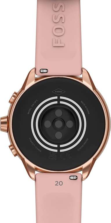 Amazon: Smartwatch Fossil FTW4071V Gen 6 Rosa con WearOS