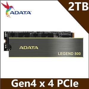Cyberpuerta: SSD Adata Legend 800 NVMe, 2TB, PCI Express 4.0
