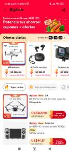 Aliexpress: Dron Dji Mini 2 SE standard