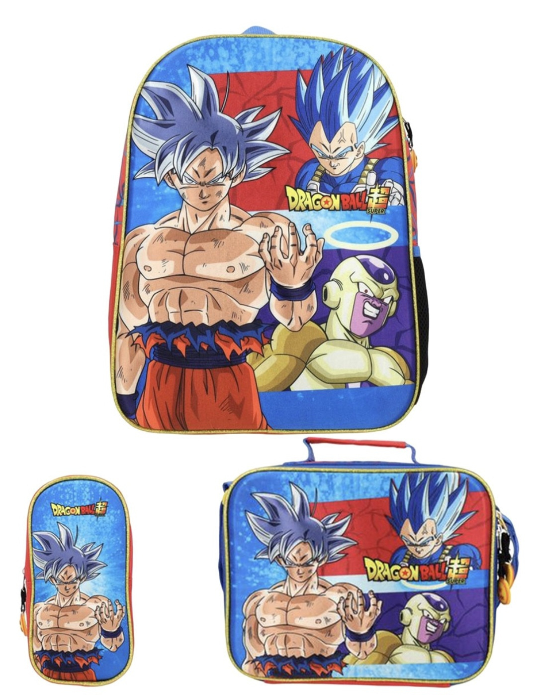 Liverpool: Dragon ball super set escolar Mochila