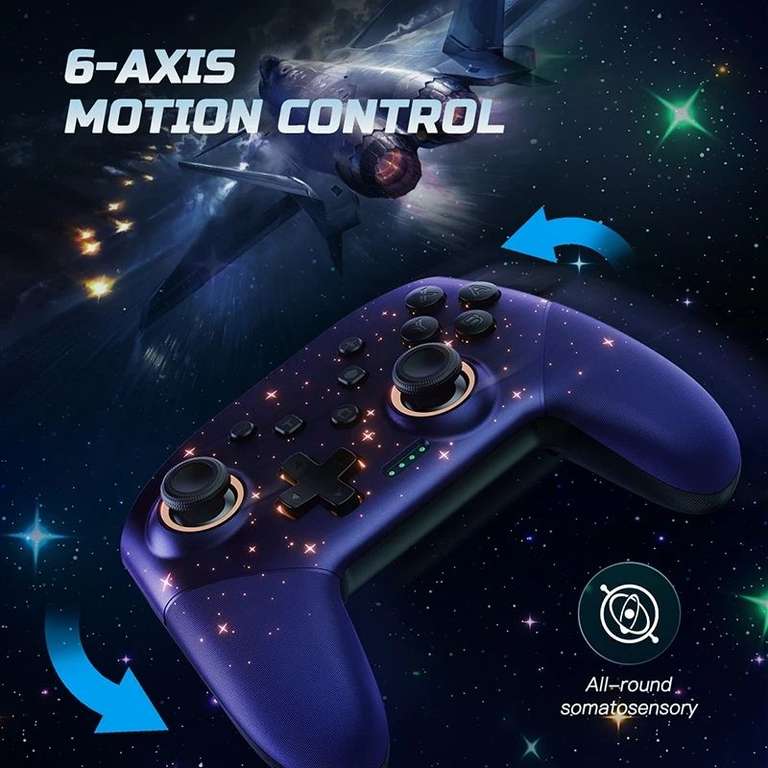 AliExpress: Control RGB para Nintendo switch