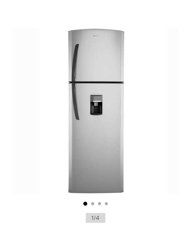 Walmart: Refrigerador 11 pues Mabe Automático con despachador silver