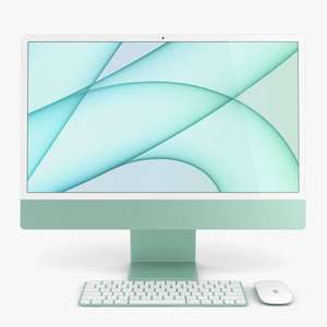 Costco: Apple iMac 24" con pantalla Retina 4.5K Chip M1 256 GB Verde