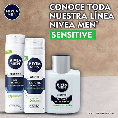 Amazon: NIVEA MEN Espuma para Afeitar