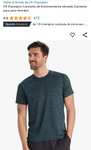 Amazon: C9 Champion Camiseta de Entrenamiento elevada Camiseta para para Hombre