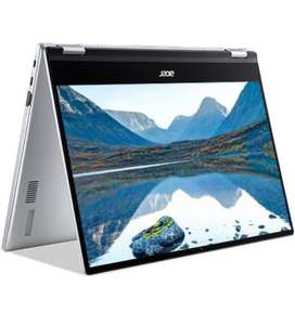 Amazon: Acer Chromebook, 14" táctil FHD IPS Ryzen 3 3.35 GHz, RAM 4 GB, SSD 64 GB, teclado retroiluminado, chasis metal(reacondicionado)