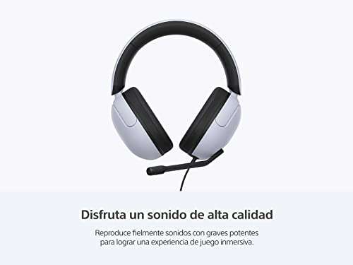 Amazon | Sony - Headset INZONE H3 Sonido Espacial 360, MDR-G300