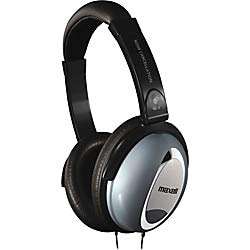 Amazon: Audífonos feos pero buenos - Maxell 190400 Noise Cancellation Headphone