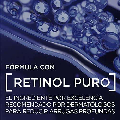 Amazon: L'Oréal Paris Serum Facial Noche con Retinol Revitalift, 30 ml