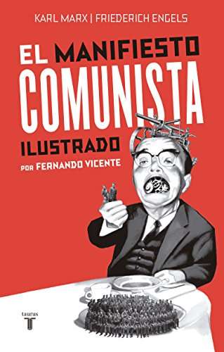 Amazon: El manifiesto comunista (Ilustrado) - Karl Marx | Friederich Engels