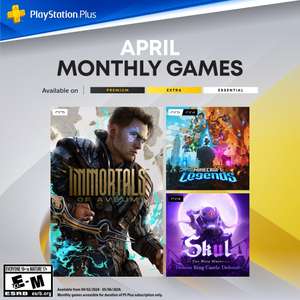 PlayStation Plus Essential: Juegos de Abril
