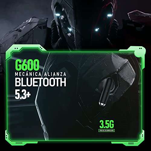 Audifonos Inalambricos Bluetooth 5.3 Gamer Auriculares con