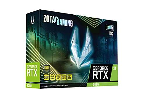 Amazon: Zotac Gaming GeForce RTX 3090 Trinity OC 24 GB GDDR6X 384 bits 19,5 Gbps PCIE 4.0