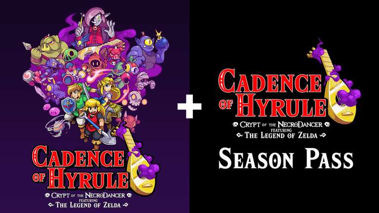 Nintendo Eshop Argentina - Cadence of Hyrule + Season Pass ($476 con impuestos)