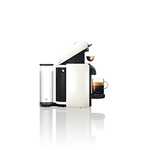 Amazon: NESPRESSO Cafetera VertuoPlus con Espumador de leche, Color Blanca (Incluye obsequio de 12 cápsulas de café)