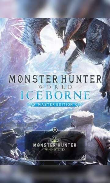 ENEBA: Monster Hunter World: Iceborne Master Edition Steam Key LATAM