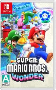 Walmart: Super Mario Bros Wonder Nintendo Switch Físico