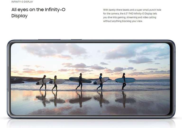 Amazon: Samsung Galaxy S20 FE, 128 GB, Cloud Mint - Totalmente desbloqueado (Reacondicionado)