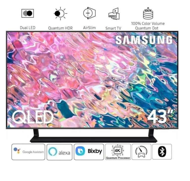 Walmart: tv Samsung Q60 43"