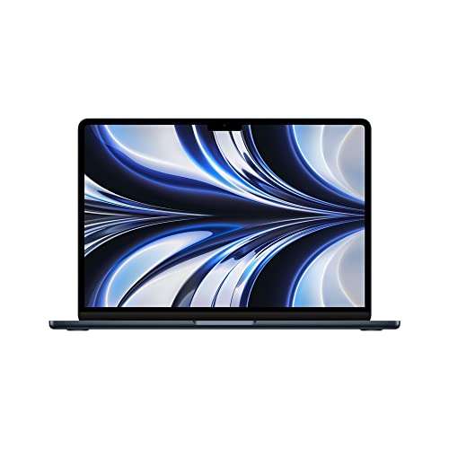 Amazon: Apple 2022 Laptop MacBook Air con Chip M2 : Pantalla Liquid Retina de 13.6 Pulgadas, 8GB de RAM, Almacenamiento SSD de 256 GB