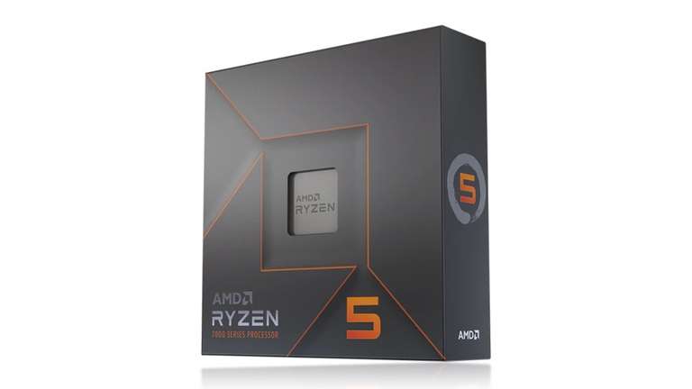 CyberPuerta: Procesador AMD Ryzen 5 7600X, S-AM5, 4.70GHz, Six-Core, 32MB L3 Cache - no Incluye Disipador