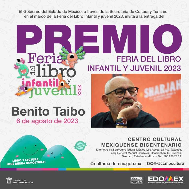 Feria del Libro Infantil y Juvenil GRATIS en Texcoco