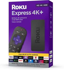 Roku Express 4K+ en Amazon