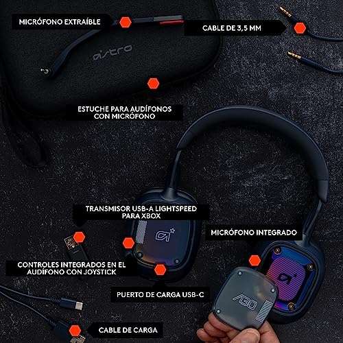 Astro A30 Lightspeed, Auriculares Gaming