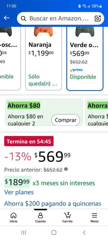 8bitdo alámbrico ultimate para Xbox/PC - at Amazon 569.00 MXN ...