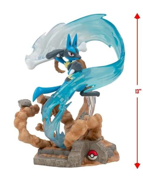Walmart: Pokémon Select: Estatua Lucario 13"