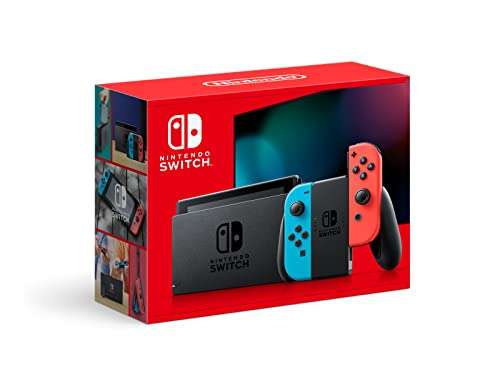 Amazon: Consola Nintendo Switch (precio con Banorte, semana gamer)