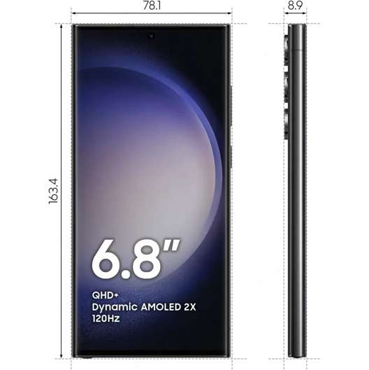 Bodega Aurrera: Samsung Galaxy S23 Ultra 12RAM 512ROM con Citibanamex