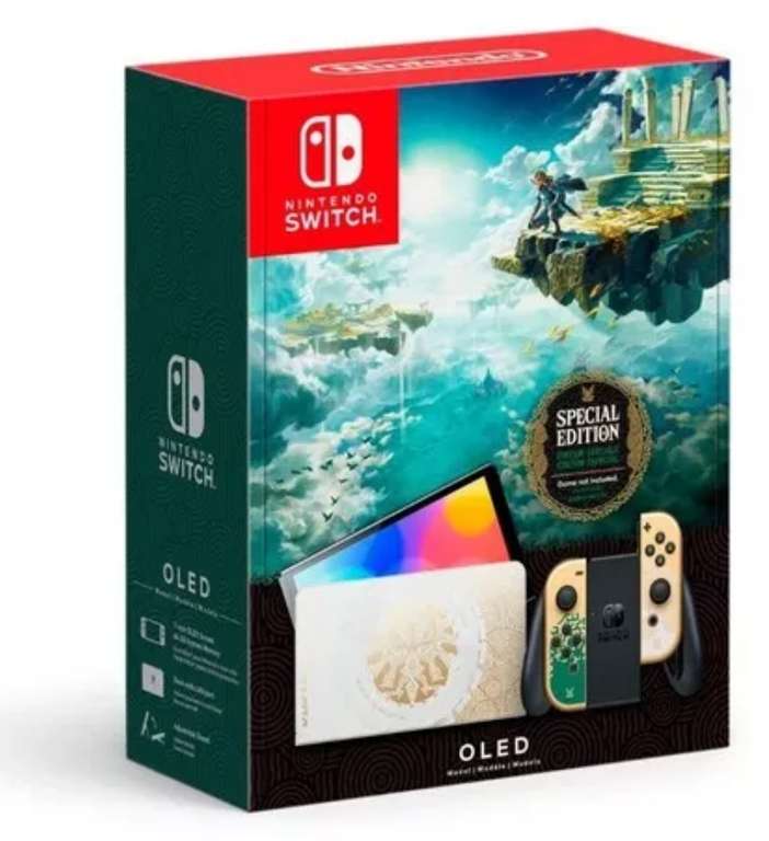 Walmart: Nintendo Switch Edición Zelda TOTK internacional $5784.80