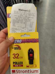 Walmart: Memoria usb 32 gb nitro - Gdl