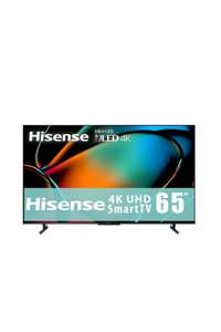 Walmart: TV Hisense 65 Pulgadas 4K Ultra HD Smart TV Mini LED 65U8K con bancos seleccionados