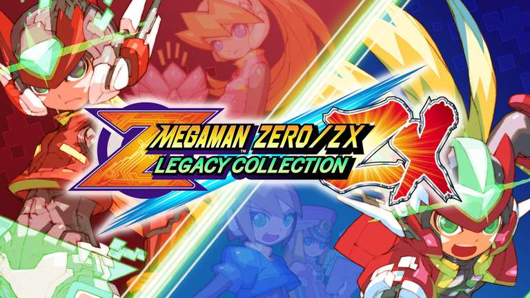 Nintendo eShop Argentina: Mega Man Zero/ZX Legacy Collection ($111 pesos aprox. con impuestos)