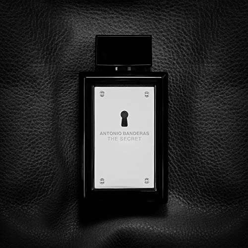Amazon: Antonio Banderas The Secret Fragrance for Men, 100 ml - SI QUIERES OLER COMO EL GATO DE SHREK AHORA ES TU MOMENTO