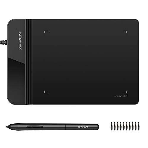 Amazon: XP-Pen Tableta Gráfica Star G430S 4 x 3 Pulgadas