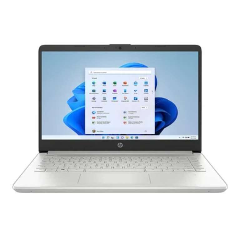 Linio: Laptop HP 14-DQ2053CL Intel Core i3 8GB 256GB SSD Windows 11H $6,500.00 con cupón KUESKILINIO 25% de descuento