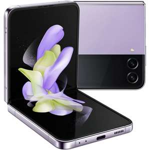 Walmart: Samsung Galaxy Z Flip4 256Gb 8GB Bora Purple Samsung Galaxy Z Flip4
