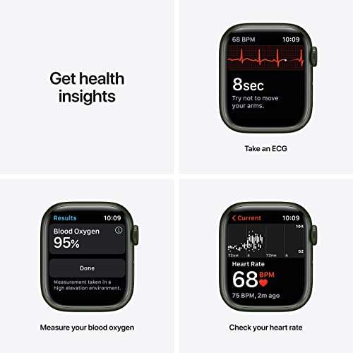 Amazon: Apple Watch Series 7 (GPS + Cellular, 41MM) Reacondicionado