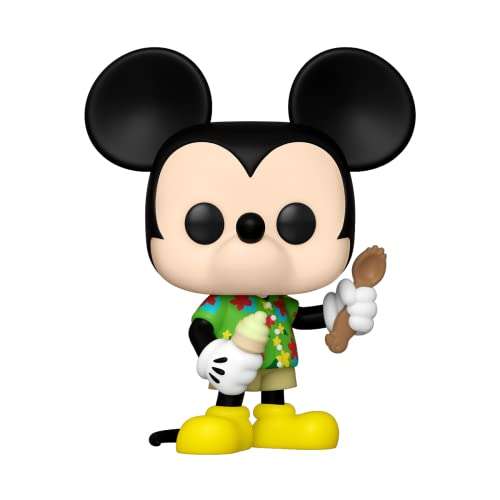 Amazon: Funko Pop! Disney: Walt Disney World 50th Anniversary - Aloha Mickey