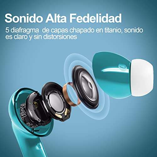 Amazon: Audífonos inalámbricos Freshfun