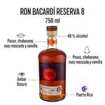 Amazon: Ron Bacardi gran reserva 8 750ml