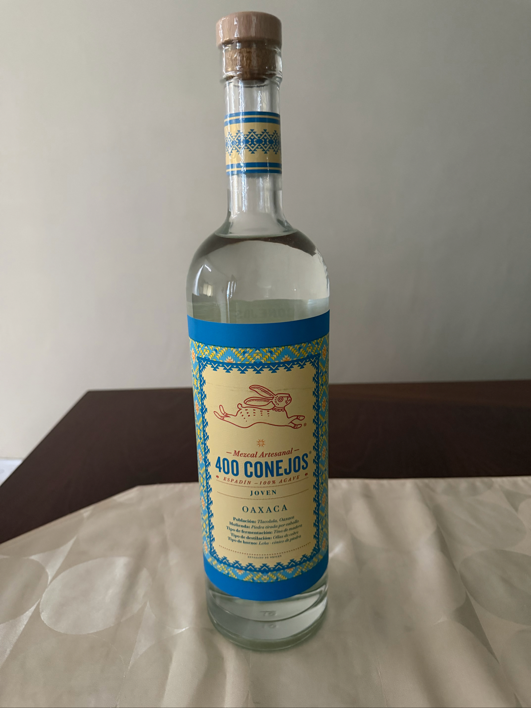 Mezcal 400 conejos 1.75lt en Sam's Club