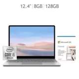 Costco: Microsoft Surface Laptop Go 12.4" Platinum Intel Core i5 8GB 128GB + Microsoft 365 Personal